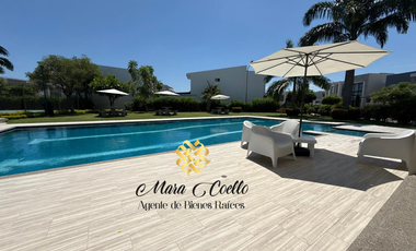CASA EN ALQUILER URB
PRIVADA CELESIA SECTOR
INGRESO A MACHALA 3
HABITACIONES