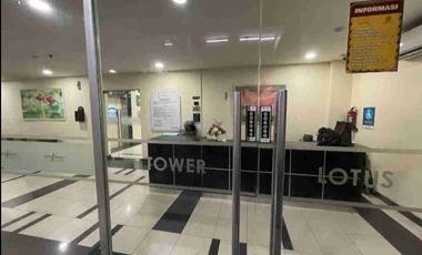 DI JUAL MIRAH APARTEMEN KALIBATA CITY TOWER LOTUS GREEN PALACE JAKSEL