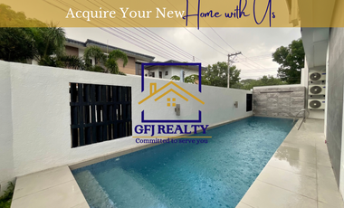 For Rent 7 Ensuite Bedrooms plus 1 with Big Swimming Pool in Angeles City near Clark and Ktown