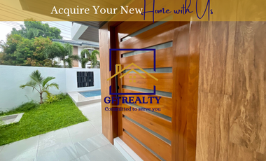 For Rent 7 Ensuite Bedrooms plus 1 with Big Swimming Pool in Angeles City near Clark and Ktown