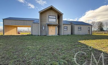 HERMOSA CASA EN PARCELACIÓN CONSOLIDADA EN OSORNO