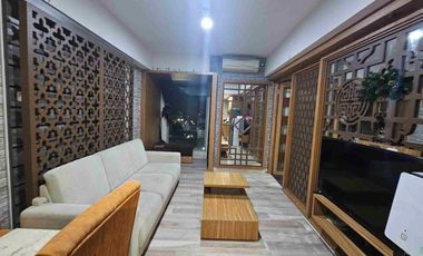 Apartemen full furnished 2 unit jadi 1 Louis Kienne Simpang Lima