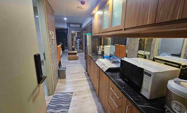 Apartemen full furnished 2 unit jadi 1 Louis Kienne Simpang Lima