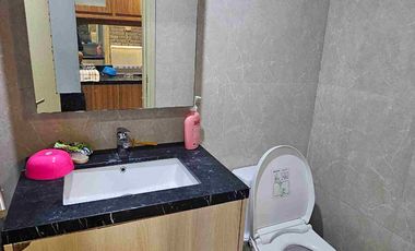 Apartemen full furnished 2 unit jadi 1 Louis Kienne Simpang Lima