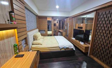 Apartemen full furnished 2 unit jadi 1 Louis Kienne Simpang Lima
