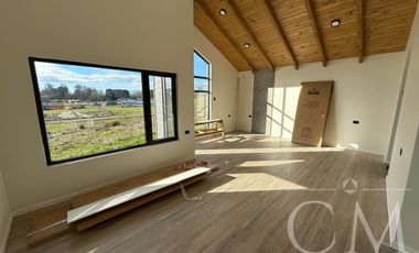 CASA EN PARCELACIÓN CONSOLIDADA EN OSORNO