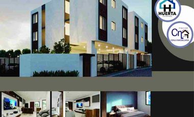 Preventa Departamentos  camino Real, Puebla, Puebla.