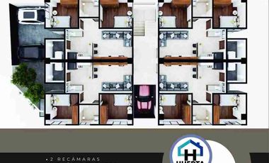 Preventa Departamentos  camino Real, Puebla, Puebla.