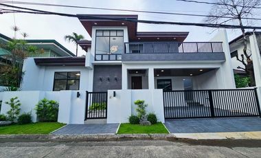 MODERN SPACIOUS SINGLE DETACHED HOUSE AND LOT IN BF HOMES PARAÑAQUE CITY