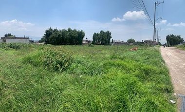 TERRENO 3,500 m2 en MELCHOR OCAMPO, CUAUTITLAN, Edo.de Mex.
