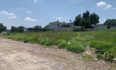 TERRENO 3,500 m2 en MELCHOR OCAMPO, CUAUTITLAN, Edo.de Mex.