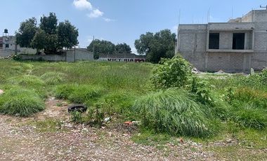 TERRENO 3,500 m2 en MELCHOR OCAMPO, CUAUTITLAN, Edo.de Mex.