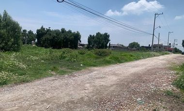 TERRENO 3,500 m2 en MELCHOR OCAMPO, CUAUTITLAN, Edo.de Mex.