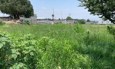 TERRENO 3,500 m2 en MELCHOR OCAMPO, CUAUTITLAN, Edo.de Mex.