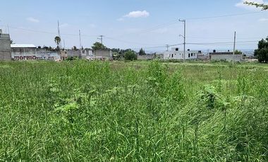 TERRENO 3,500 m2 en MELCHOR OCAMPO, CUAUTITLAN, Edo.de Mex.