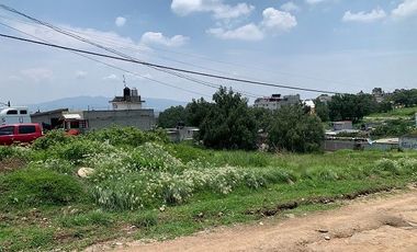 TERRENO 3,800 M2 con Uso de suelo Multiple en esquina en Melchor Ocampo, Cuautitlan