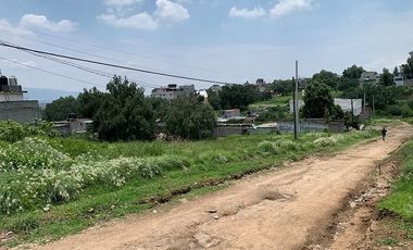 TERRENO 3,800 M2 con Uso de suelo Multiple en esquina en Melchor Ocampo, Cuautitlan