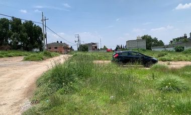 TERRENO 3,800 M2 con Uso de suelo Multiple en esquina en Melchor Ocampo, Cuautitlan