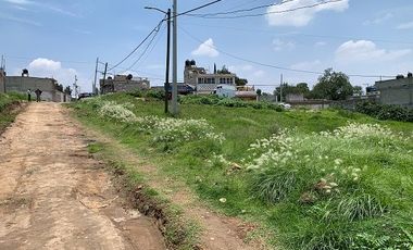 TERRENO 3,800 M2 con Uso de suelo Multiple en esquina en Melchor Ocampo, Cuautitlan