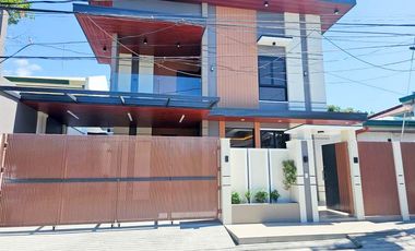 Brand New Modern Living Redefined Spacious 5-Bedroom Home with a Refreshing Lap Pool In BF Homes Parañaque City .