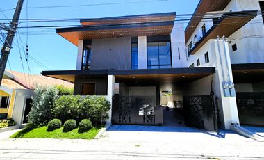 BRAND NEW MODERN SEMI- FURNISHED SINGLE DETACHED HOUSE AND LOT IN BF HOMES PARAÑAQUE CITY