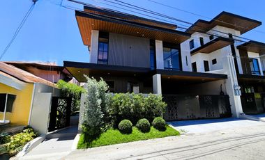 BRAND NEW MODERN SEMI- FURNISHED SINGLE DETACHED HOUSE AND LOT IN BF HOMES PARAÑAQUE CITY