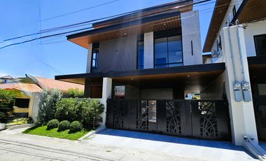 BRAND NEW MODERN SEMI- FURNISHED SINGLE DETACHED HOUSE AND LOT IN BF HOMES PARAÑAQUE CITY