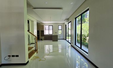 BRAND NEW MODERN SEMI- FURNISHED SINGLE DETACHED HOUSE AND LOT IN BF HOMES PARAÑAQUE CITY