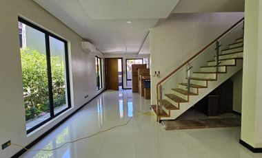 BRAND NEW MODERN SEMI- FURNISHED SINGLE DETACHED HOUSE AND LOT IN BF HOMES PARAÑAQUE CITY