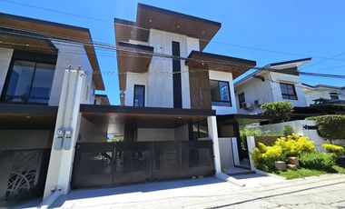 BRAND NEW MODERN SEMI- FURNISHED SINGLE DETACHED HOUSE AND LOT IN BF HOMES PARAÑAQUE CITY