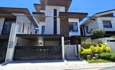 BRAND NEW MODERN SEMI- FURNISHED SINGLE DETACHED HOUSE AND LOT IN BF HOMES PARAÑAQUE CITY