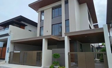 BRAND NEW MODERN SEMI- FURNISHED SINGLE DETACHED HOUSE AND LOT IN BF HOMES PARAÑAQUE CITY