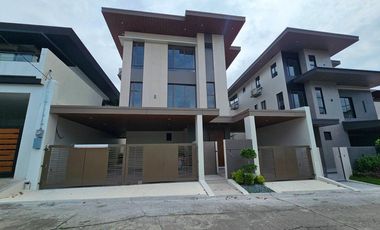 BRAND NEW MODERN SEMI- FURNISHED SINGLE DETACHED HOUSE AND LOT IN BF HOMES PARAÑAQUE CITY