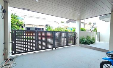 BRAND NEW MODERN SEMI- FURNISHED SINGLE DETACHED HOUSE AND LOT IN BF HOMES PARAÑAQUE CITY