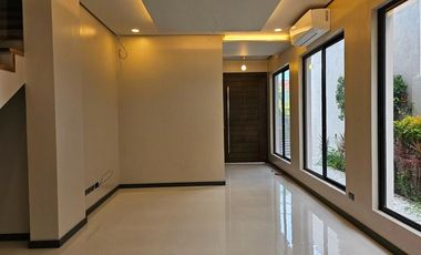 BRAND NEW MODERN SEMI- FURNISHED SINGLE DETACHED HOUSE AND LOT IN BF HOMES PARAÑAQUE CITY