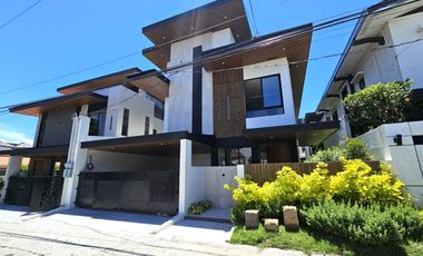 BRAND NEW MODERN SEMI- FURNISHED SINGLE DETACHED HOUSE AND LOT IN BF HOMES PARAÑAQUE CITY