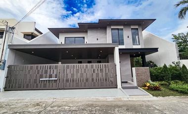SPACIOUS MODERN SINGLE DETACHED HOUSE AND LOT IN BF HOMES PARANAQUE CITY
