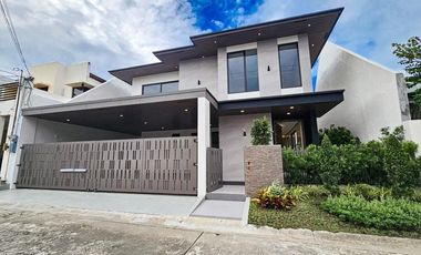 SPACIOUS MODERN SINGLE DETACHED HOUSE AND LOT IN BF HOMES PARANAQUE CITY