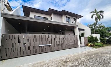 SPACIOUS MODERN SINGLE DETACHED HOUSE AND LOT IN BF HOMES PARANAQUE CITY