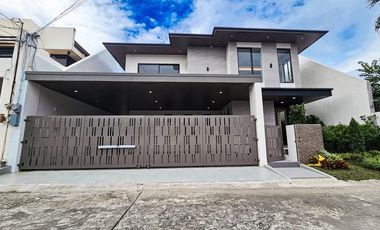 SPACIOUS MODERN SINGLE DETACHED HOUSE AND LOT IN BF HOMES PARANAQUE CITY