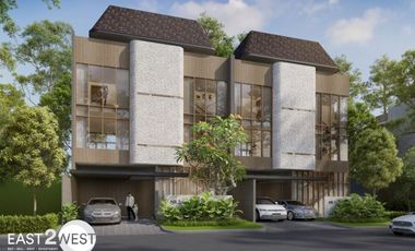 Dijual Villa New Launching Tahap 2 The Links Golf Villa Pecatu Badung Bali Cantik Bagus Lokasi Super Strategis