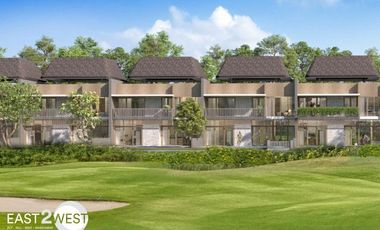 Dijual Villa New Launching Tahap 2 The Links Golf Villa Pecatu Badung Bali Cantik Bagus Lokasi Super Strategis