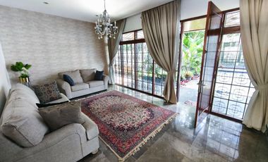 Dijual Rumah Mewah Asri Siap Huni Sayap Sarijadi pasteur Bandung dekat ke Area Wisata Lembang