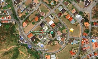 Repriced! Lot For Sale - Ayala Southvale Primera