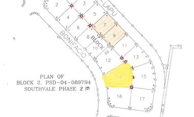 Repriced! Lot For Sale - Ayala Southvale Primera