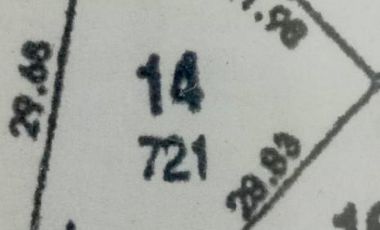 Repriced! Lot For Sale - Ayala Southvale Primera