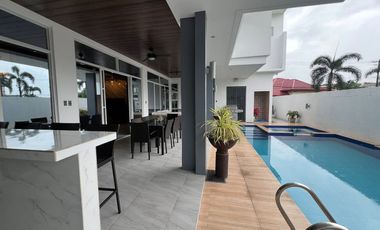 Modern Contemporary House For Sale in Angeles City, Pampanga