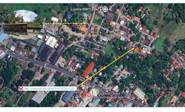 FOR SALE - HOUSE AND LOT AT LUCENA