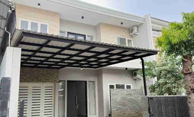 JUAL RUMAH (GN) di CITRALAND TAMAN INTERNASIONAL VILLAGE SURABAYA