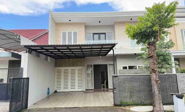 JUAL RUMAH (GN) di CITRALAND TAMAN INTERNASIONAL VILLAGE SURABAYA